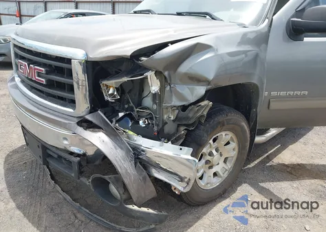 2008 GMC Sierra 1500 Sle2 from USA, damaged, VIN 1GTEC19J88Z315733